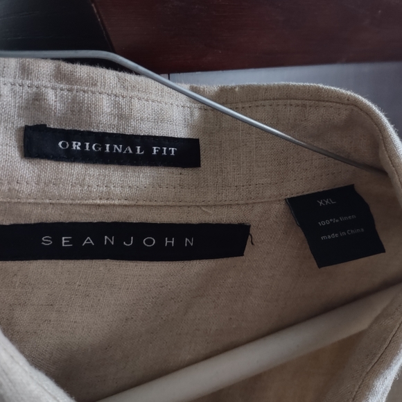 SEAN JEAN linen shirt - Picture 2 of 6